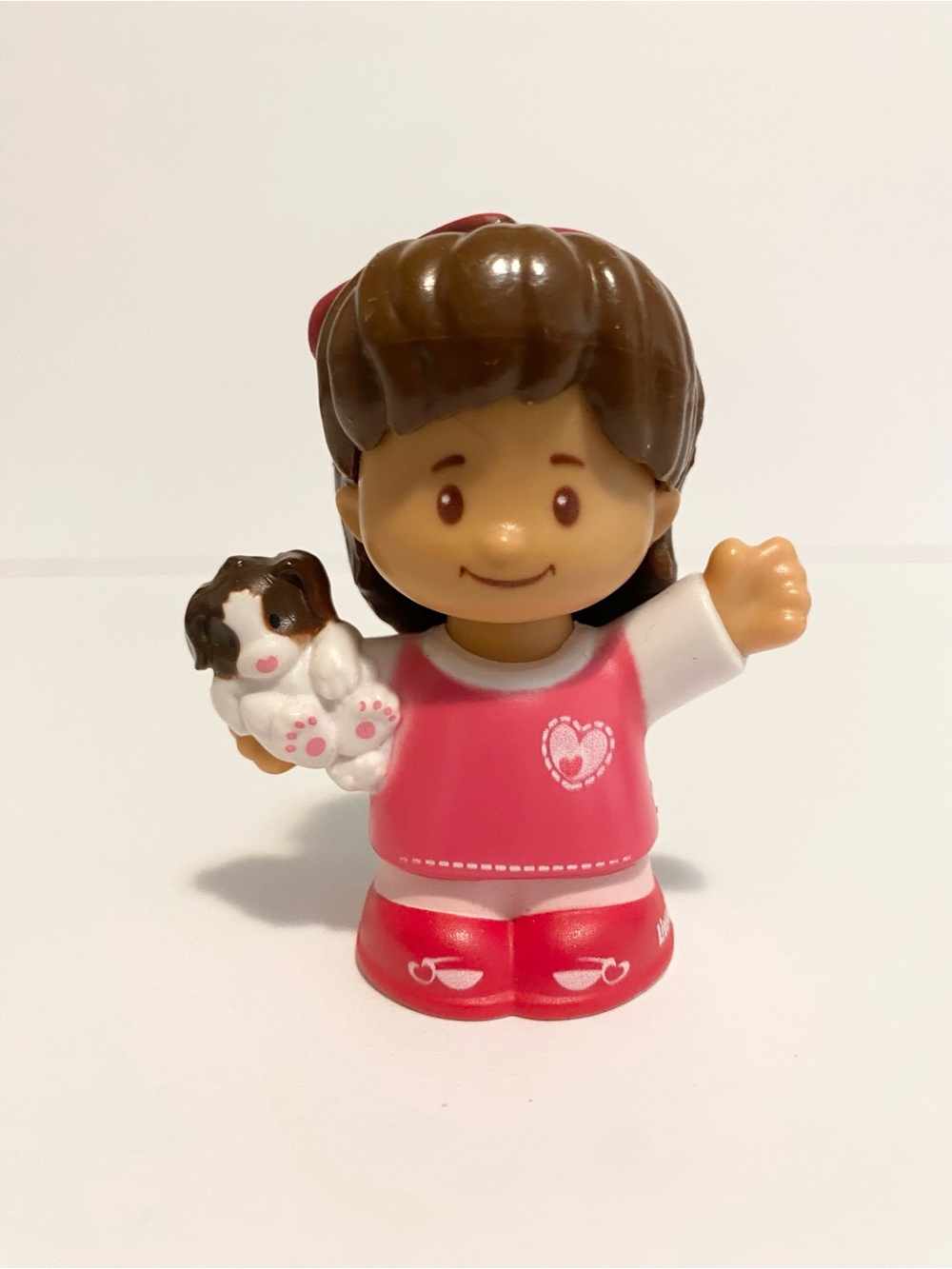 Little People Dollhouse Girl Holding Baby Puppy Dog Cat Fisher Price 4/$20 🛑